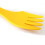 Acrylic Spoons and Forks Set Pink 6 Pcs 2