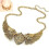 Damesmode Strass Hart Engelenvleugels Statement Ketting Sieraden 2