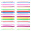 KONTONTY Plastic Spiral Curlers Set 40 Pieces 6
