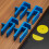 U-Shape Cabinet Door Installation Jig Plastic Scribing Tool 7