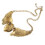 Damesmode Strass Hart Engelenvleugels Statement Ketting Sieraden 5