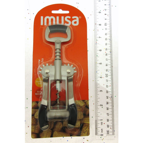 Tire-bouchon IMUSA, ouvre-bouteille de qualité 2