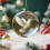 Cardinal Bird Crystal Glass Ornament Set 3