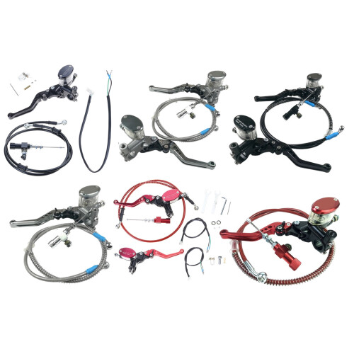 Hydraulic Clutch Set for Motorbikes with Enhanced Durability 2