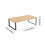 Multicolor Desk Riser Wood 30x20 cm 2
