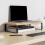Multicolor Desk Riser Wood 30x20 cm 6