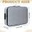Fireproof File Storage Chest with Lock and Inserts 3