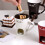 Ceramic chocolate fondue mug with sturdy design 5