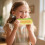 Cartoon Kids Harmonica in C 16-Hole Washable 6