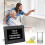Digital Alarm Clock Day/Date Calender for Memory Loss Dementia Elderly Reminder 11
