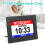 Digital Alarm Clock Day/Date Calender for Memory Loss Dementia Elderly Reminder 5