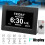 Digital Alarm Clock Day/Date Calender for Memory Loss Dementia Elderly Reminder 8