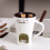 Ceramic chocolate fondue mug with sturdy design 7