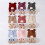 Baby Hat and Socks Set Cotton-Polyester Blend Breathable 7