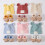 Baby Hat and Socks Set Cotton-Polyester Blend Breathable 5