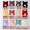 Baby Hat and Socks Set Cotton-Polyester Blend Breathable 2
