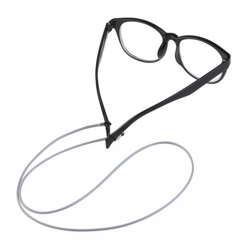 OUNONA Light Grey Sunglasses Chain Adjustable Wax Cord 1