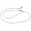 OUNONA Light Grey Sunglasses Chain Adjustable Wax Cord 5