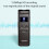 Συσκευή εγγραφής φωνής MP3 Player με μικρόφωνο, υποστήριξη USB, μεταβλητή ταχύτητα για 6