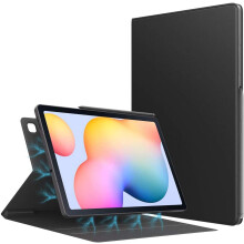 Hoesje voor de geheel nieuwe, compatibele Samsung Galaxy Tab S6 Lite 10.4 inch (2024/2022/2020), ultradun, lichtgewicht, met magnetische standaard.