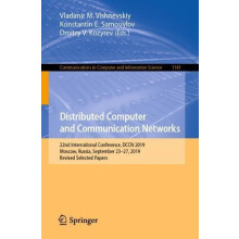 Distributed Computer and Communication Networks 22nd International Con