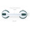 Bathroom Grab Bar Suction Mount 2 Pack 2