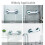 Bathroom Grab Bar Suction Mount 2 Pack 7