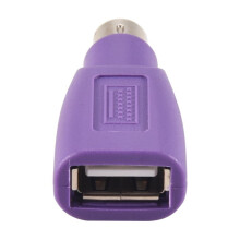 Konektor PS2 na USB, mini adaptér pro počítačovou myš a klávesnici, převodník myši a klávesnice