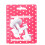 Snmubt3Pcs Quatre feuilles en relief (blanc) 1