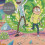Κουρτίνα μπάνιου Rick & Morty - Συσκότιση, Αδιάβροχη, Ανθεκτική στη μούχλα, 60x72, Ένα 6