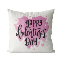 Taies d'oreiller en coton et lin, housses de coussin décoratives mignonnes pour canapé et salon - Compatibles avec les oreillers standards