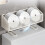 Karymi Over-Toilet Storage Shelf Iron Mesh 1 Unit 4