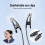 Advanced CES Sleep Aid Device, Vagus Nerve Stimulation Device w/ Ear Clips Sleep 4