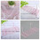 Pink Iron Parrot Stand for Cage Wall Hook 4