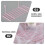Pink Iron Parrot Stand for Cage Wall Hook 5