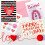 Valentine's Day Cards Assortment 24 Pack with Envelopes and 7