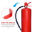Fire Extinguisher Wall Mount Brackets Metal 4 Pcs 6