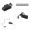 Car Charger Adapter PD/QC3.0 120W 3-in-1 5
