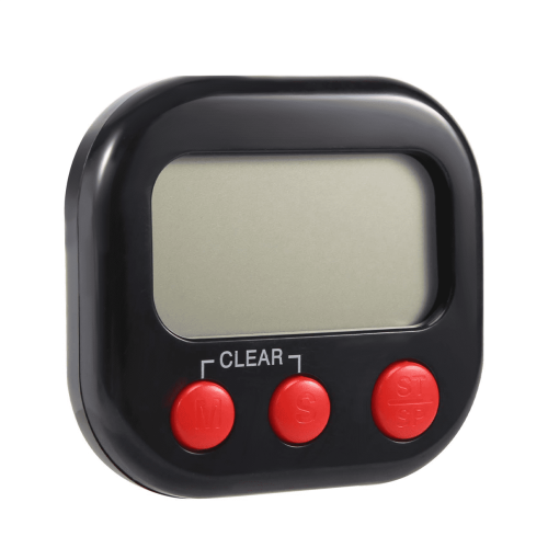 Küchentimer, digitaler visueller Timer, magnetische Stoppuhr, Countdown-Timer, großes LCD-Display zum Kochen 2