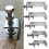 Stainless Steel C Clamp Heavy Duty 75 mm 3
