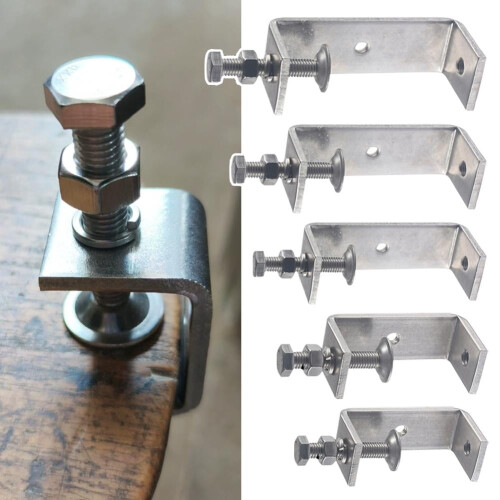 Stainless Steel C Clamp Heavy Duty 75 mm 2