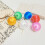Foam Christmas Balls Craft Ornaments 3 Sizes 4