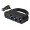 Car Charger Adapter PD/QC3.0 120W 3-in-1 7