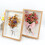 Dried Flower Display Frame Natural Wood Square Glass 5