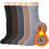 PUMIER Wool Socks for Women 5 Pairs 1