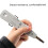 Punch Down Impact Tool for 110 and 66 Network Wires 2