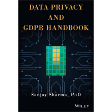 Data Privacy and GDPR Handbook by Sanjay MD MRCP Sharma Hardcover Book