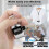 Metal Clicker Counter 4-Digit 2-Pack 4