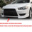 Front Lip Splitter Body Kit Matte Black 4