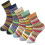 PUMIER Women's Winter Crew Socks - Thick Wool, Soft Warm 1